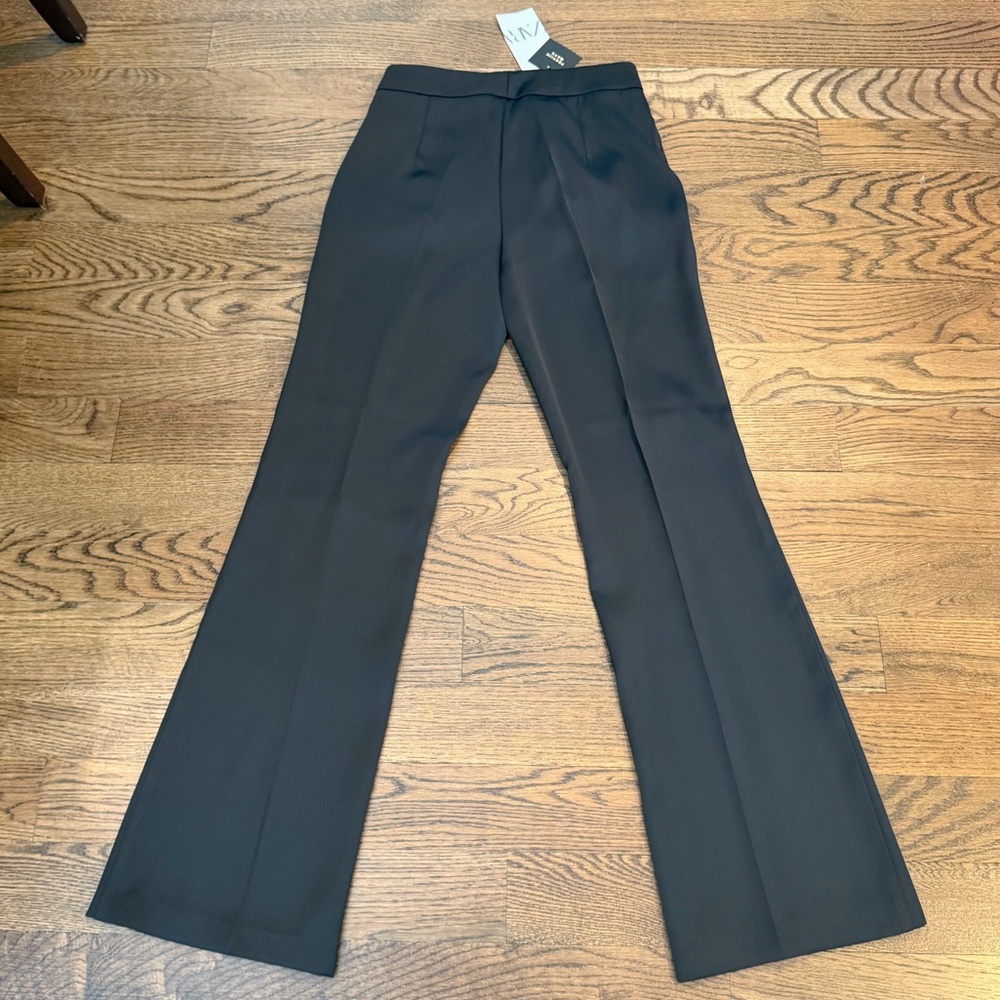 Zara Elegant Black Trousers